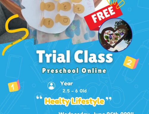 Trial Class Preschool Online